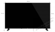 JVC 65VD2500 LED telev&iacute;zi&oacute;, 164 cm, Smart, 4K Ultra HD, D energiaoszt&aacute;ly Telev&iacute;zi&oacute;k - LED telev&iacute;zi&oacute; - UHD 4K felbont&aacute;s&uacute; - 535371
