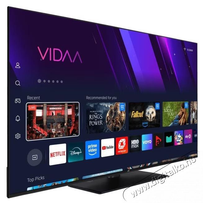 JVC 65VDQ3500 QLED telev&iacute;zi&oacute;, 164 cm, Smart, 4K Ultra HD, E energiaoszt&aacute;ly Telev&iacute;zi&oacute;k - Plazma telev&iacute;zi&oacute; - 535368