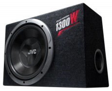 JVC CS-BW120 bass reflex autós mélyláda Autóhifi / Autó felszerelés - Autó hangsugárzó - Mélysugárzó - 370896
