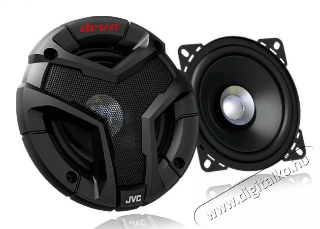 JVC CS-V418 autós hangszóró - 10cm-es Autóhifi / Autó felszerelés - Autó hangsugárzó - Hangszóró - 370899