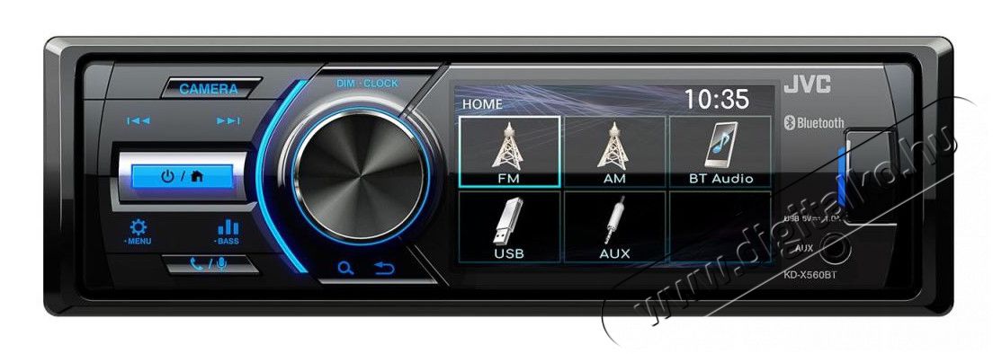 JVC KD-X560BT aut&oacute;s fejegys&eacute;g Aut&oacute;hifi / Aut&oacute; felszerel&eacute;s - Aut&oacute;r&aacute;di&oacute; fejegys&eacute;g - Aut&oacute;r&aacute;di&oacute; fejegys&eacute;g - 370906
