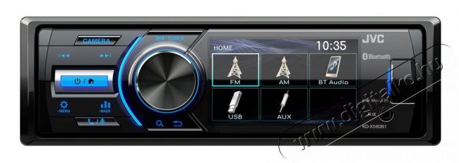JVC KD-X560BT aut&oacute;s fejegys&eacute;g Aut&oacute;hifi / Aut&oacute; felszerel&eacute;s - Aut&oacute;r&aacute;di&oacute; fejegys&eacute;g - Aut&oacute;r&aacute;di&oacute; fejegys&eacute;g - 370906