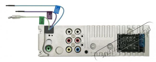 JVC KD-X560BT aut&oacute;s fejegys&eacute;g Aut&oacute;hifi / Aut&oacute; felszerel&eacute;s - Aut&oacute;r&aacute;di&oacute; fejegys&eacute;g - Aut&oacute;r&aacute;di&oacute; fejegys&eacute;g - 370906