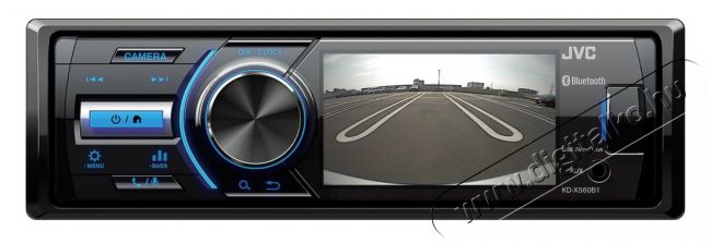 JVC KD-X560BT aut&oacute;s fejegys&eacute;g Aut&oacute;hifi / Aut&oacute; felszerel&eacute;s - Aut&oacute;r&aacute;di&oacute; fejegys&eacute;g - Aut&oacute;r&aacute;di&oacute; fejegys&eacute;g - 370906