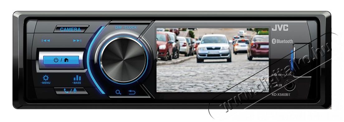 JVC KD-X560BT aut&oacute;s fejegys&eacute;g Aut&oacute;hifi / Aut&oacute; felszerel&eacute;s - Aut&oacute;r&aacute;di&oacute; fejegys&eacute;g - Aut&oacute;r&aacute;di&oacute; fejegys&eacute;g - 370906