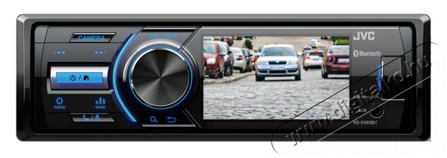 JVC KD-X560BT aut&oacute;s fejegys&eacute;g Aut&oacute;hifi / Aut&oacute; felszerel&eacute;s - Aut&oacute;r&aacute;di&oacute; fejegys&eacute;g - Aut&oacute;r&aacute;di&oacute; fejegys&eacute;g - 370906
