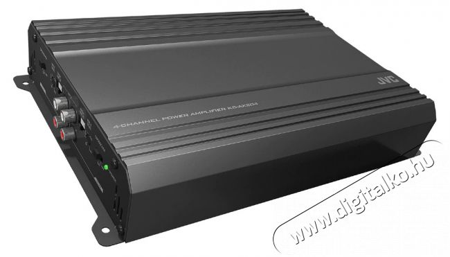 JVC KS-AX204 négy csatornás autós erősítő Autóhifi / Autó felszerelés - Autórádió fejegység - Teljesítménynövelő egység - 370908