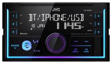 JVC KW-X830BT 2 DIN Bluetoothos mechanika nélküli autós rádió Autóhifi / Autó felszerelés - Autórádió fejegység - Autórádió fejegység - 370910