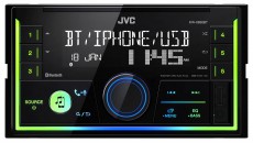 JVC KW-X830BT 2 DIN Bluetoothos mechanika nélküli autós rádió Autóhifi / Autó felszerelés - Autórádió fejegység - Autórádió fejegység - 370910