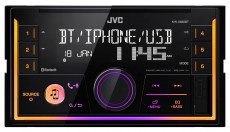 JVC KW-X830BT 2 DIN Bluetoothos mechanika nélküli autós rádió Autóhifi / Autó felszerelés - Autórádió fejegység - Autórádió fejegység - 370910