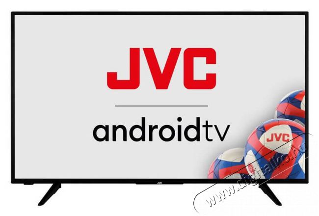 JVC LT50VA3035 Ultra HD Smart LED televízió Televíziók - LED televízió - UHD 4K felbontású - 365876