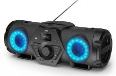 JVC RV-NB200BT Boomblaster Mobil Hifi - fekete Audio-Video / Hifi / Multimédia - Hordozható CD / DVD / Multimédia készülék - Hordozható CD / Multimédia rádiómagnó / Boombox - 370911
