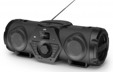 JVC RV-NB200BT Boomblaster Mobil Hifi - fekete Audio-Video / Hifi / Multimédia - Hordozható CD / DVD / Multimédia készülék - Hordozható CD / Multimédia rádiómagnó / Boombox - 370911