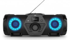 JVC RV-NB200BT Boomblaster Mobil Hifi - fekete Audio-Video / Hifi / Multimédia - Hordozható CD / DVD / Multimédia készülék - Hordozható CD / Multimédia rádiómagnó / Boombox - 370911