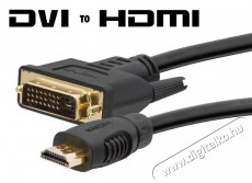 KÁBEL DVI-D / HDMI 10M Tv kiegészítők - Kábel / csatlakozó - DVI-Hdmi kábel - 253583