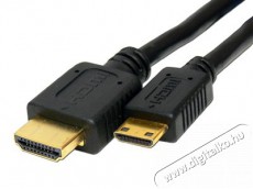 KÁBEL HDMI / mini HDMI 1M Tv kiegészítők - Kábel / csatlakozó - Mini Hdmi kábel - 253621