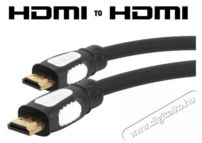 KÁBEL HDMI kábel 10M Tv kiegészítők - Kábel / csatlakozó - Hdmi kábel - 1369