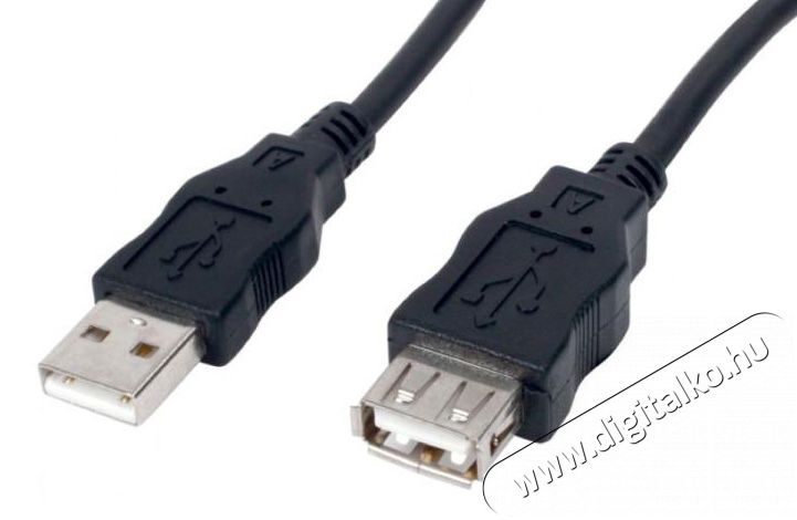 KÁBEL 143/3HS USB 2.0 hosszabbítókábel A-A típus 3m Tv kiegészítők - Kábel / csatlakozó - USB kábel - 296110