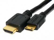 KÁBEL HDMI / mini HDMI 3M Fotó-Videó kiegészítők - Kábel - Hdmi kábel - 277964