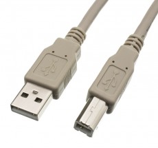 KÁBEL USB 1 nyomtató kábel 1,5m Iroda és számítástechnika - Nyomtató - Kiegészítő - 310202
