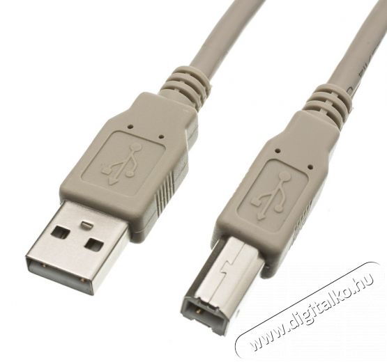 KÁBEL USB 1 nyomtató kábel 1,5m Iroda és számítástechnika - Nyomtató - Kiegészítő - 310202
