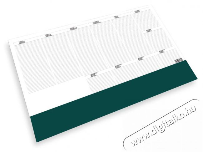 KALENDART 2023-as T110 k&ouml;ny&ouml;klő z&ouml;ld asztali napt&aacute;r Egy&eacute;b - Nem forgalmazzuk ! - 441043