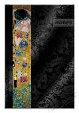 KALENDART Klimt S165 Charmois vonalas keményfedeles notesz Háztartás / Otthon / Kültér - Egyéb háztartási termék - 498649