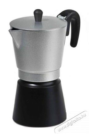 Kalifa 1050 Kotyogós kávéfőző 4 személyes - ezüst Konyhai termékek - Kávéfőző / kávéörlő / kiegészítő - Kotyogó kávéfőző