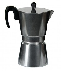 Kalifa KAL0001 Polírozott kotyogós kávéfőző 4 személyes - Inox Konyhai termékek - Kávéfőző / kávéörlő / kiegészítő - Kotyogó kávéfőző - 352761