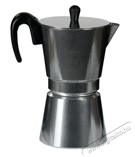 Kalifa KAL0001 Polírozott kotyogós kávéfőző 4 személyes - Inox Konyhai termékek - Kávéfőző / kávéörlő / kiegészítő - Kotyogó kávéfőző - 352761