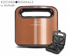 Kalorik TKG SM1050 CO copper line szedvicssütő Konyhai termékek - Konyhai kisgép (sütés / főzés / hűtés / ételkészítés) - Melegszendvics / gofri sütő - 319436