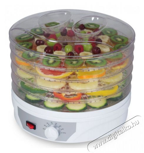 Kalorik TKG-FD1000 gyümölcsaszaló Konyhai termékek - Konyhai kisgép (sütés / főzés / hűtés / ételkészítés) - Gyümölcsaszaló - 291839