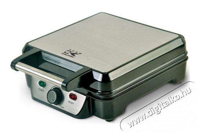 Kalorik WM-1004 gofrisütő Konyhai termékek - Konyhai kisgép (sütés / főzés / hűtés / ételkészítés) - Melegszendvics / gofri sütő - 291843