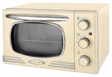 Kalorik TKGOT2500 Retro minisütő Konyhai termékek - Sütő-főzőlap, tűzhely (szabadonálló) - Mini sütő / mini grill / mini konyha - 336486