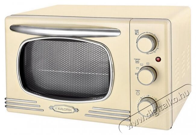 Kalorik TKGOT2500 Retro minisütő Konyhai termékek - Sütő-főzőlap, tűzhely (szabadonálló) - Mini sütő / mini grill / mini konyha - 336486