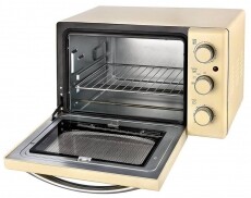 Kalorik TKGOT2500 Retro minisütő Konyhai termékek - Sütő-főzőlap, tűzhely (szabadonálló) - Mini sütő / mini grill / mini konyha - 336486