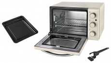 Kalorik TKGOT2500 Retro minisütő Konyhai termékek - Sütő-főzőlap, tűzhely (szabadonálló) - Mini sütő / mini grill / mini konyha - 336486