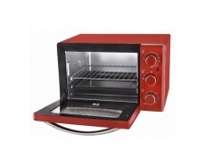 Kalorik TKGOT2500R Retro grill minisütő - piros Konyhai termékek - Sütő-főzőlap, tűzhely (szabadonálló) - Mini sütő / mini grill / mini konyha - 351041