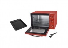 Kalorik TKGOT2500R Retro grill minisütő - piros Konyhai termékek - Sütő-főzőlap, tűzhely (szabadonálló) - Mini sütő / mini grill / mini konyha - 351041