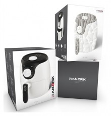 Kalorik FTL 1010 CW légkeveréses sütő Konyhai termékek - Konyhai kisgép (sütés / főzés / hűtés / ételkészítés) - Légkeveréses főzőgép / elektromos kukta / multifunkciós sütő - 365908