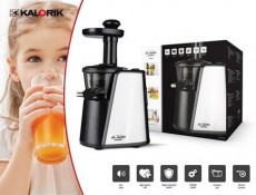 Kalorik FE1090W Lassú gyümölcsprés Konyhai termékek - Konyhai kisgép (előkészítés / feldolgozás) - Gyümölcs centrifuga / prés - 365903