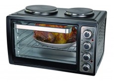 Kalorik MK1002 Mini sütő 2 főzőlappal Konyhai termékek - Sütő-főzőlap, tűzhely (szabadonálló) - Mini sütő / mini grill / mini konyha - 365898