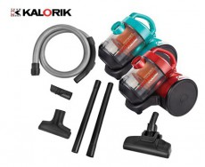 Kalorik VC1022R Porszívó porzsák nélküli Háztartás / Otthon / Kültér - Porszívó / takarítógép - Porzsák nélküli porszívó - 373997