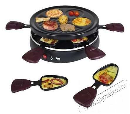 Kalorik RAC1008 Raclette grill Konyhai termékek - Konyhai kisgép (sütés / főzés / hűtés / ételkészítés) - Kontakt grill sütő / sütőlap - 392926