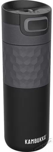 Kambukka  Etna Grip 500 ml Black Steel termosz Háztartás / Otthon / Kültér - Egyéb háztartási termék - 525081