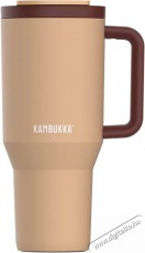 Kambukka  Rio Tumbler 950 ml Almond Dream thermo b&ouml;gre H&aacute;ztart&aacute;s / Otthon / K&uuml;lt&eacute;r - Egy&eacute;b h&aacute;ztart&aacute;si term&eacute;k - 525084