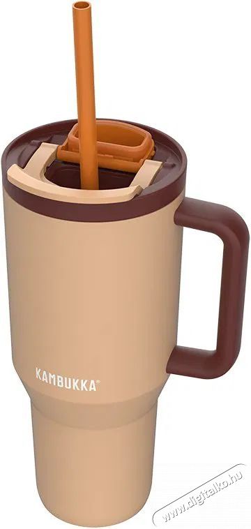 Kambukka  Rio Tumbler 950 ml Almond Dream thermo b&ouml;gre H&aacute;ztart&aacute;s / Otthon / K&uuml;lt&eacute;r - Egy&eacute;b h&aacute;ztart&aacute;si term&eacute;k - 525084
