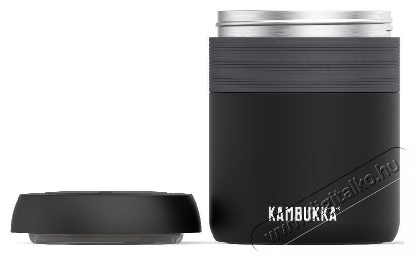 Kambukka  Bora 600 ml Matte Black Konyhai term&eacute;kek - Ed&eacute;ny - Termosz - 528694