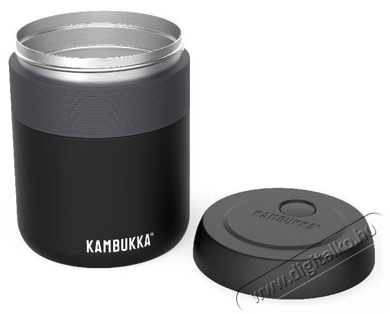 Kambukka  Bora 600 ml Matte Black Konyhai term&eacute;kek - Ed&eacute;ny - Termosz - 528694
