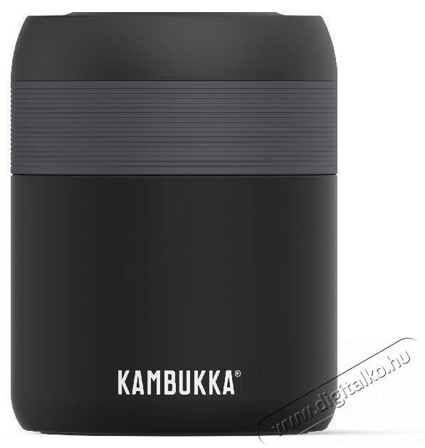 Kambukka  Bora 600 ml Matte Black Konyhai term&eacute;kek - Ed&eacute;ny - Termosz - 528694